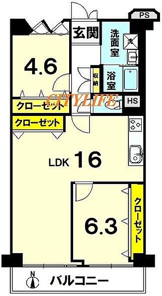 間取り：326000263575