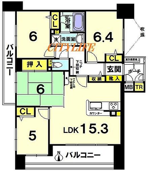 間取り：326000265325