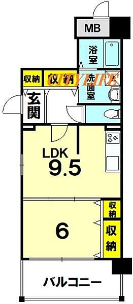 間取り：326000265218