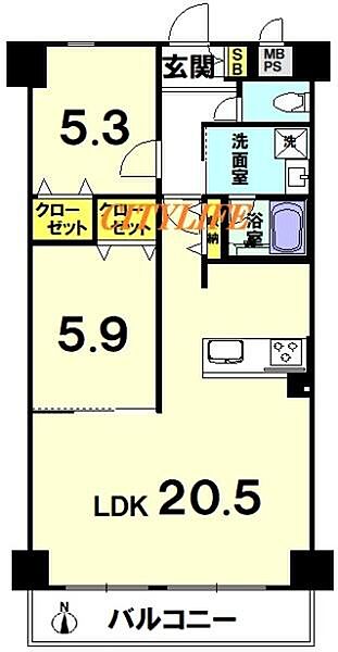 間取り：326000265226