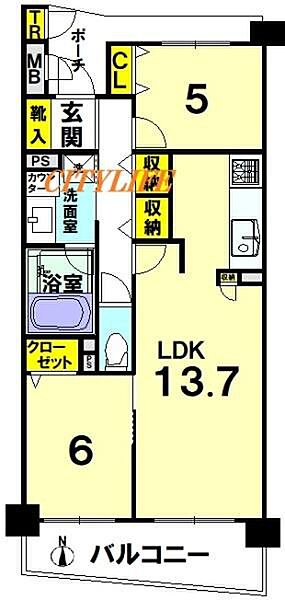 間取り：326000265479
