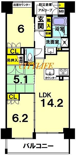 間取り：326000265713