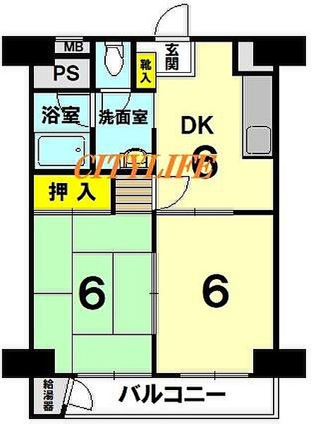 間取り：326000265765