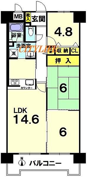 間取り：326000266628