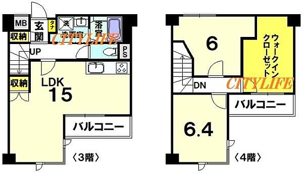 間取り：326000266865