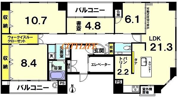 間取り：326000267030