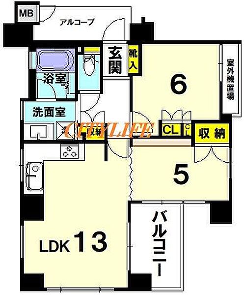 間取り：326000267369
