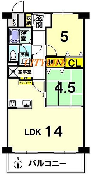 間取り：326000267805