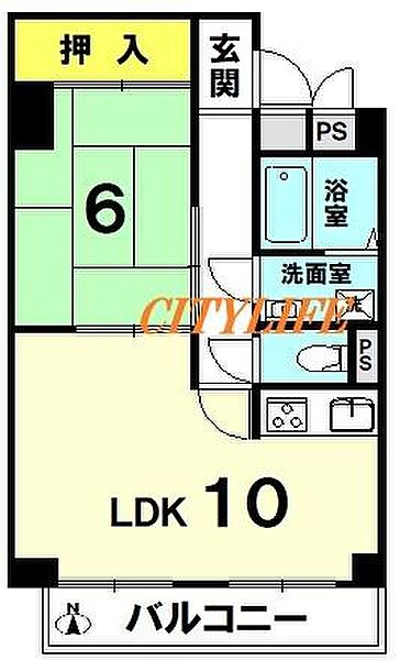 間取り：326000267806