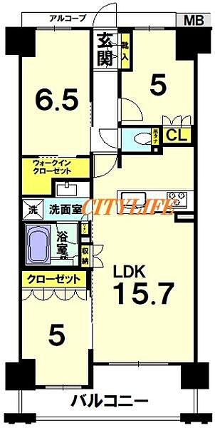 間取り：326000268438