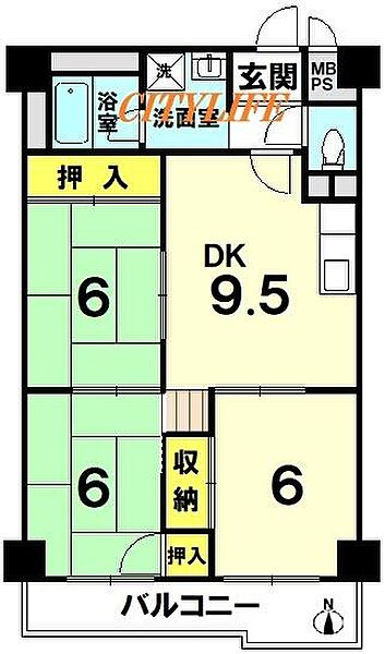 間取り：326000268638