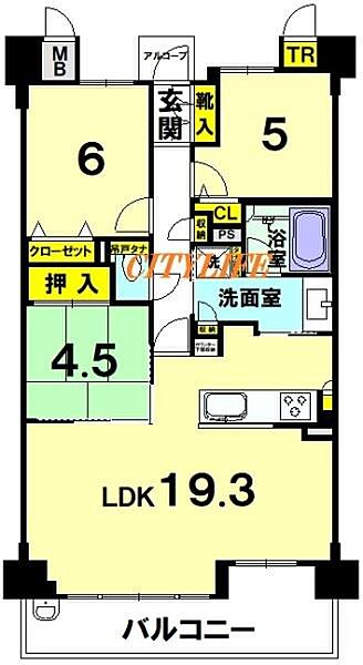 間取り：326000270695