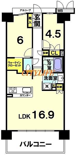間取り：326000270915