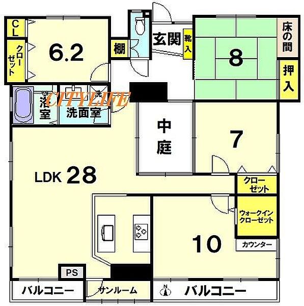間取り：326000270916
