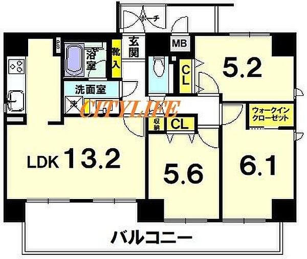 間取り：326000270917