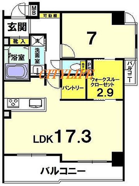 間取り：326000271262