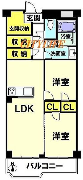 間取り：326000271719