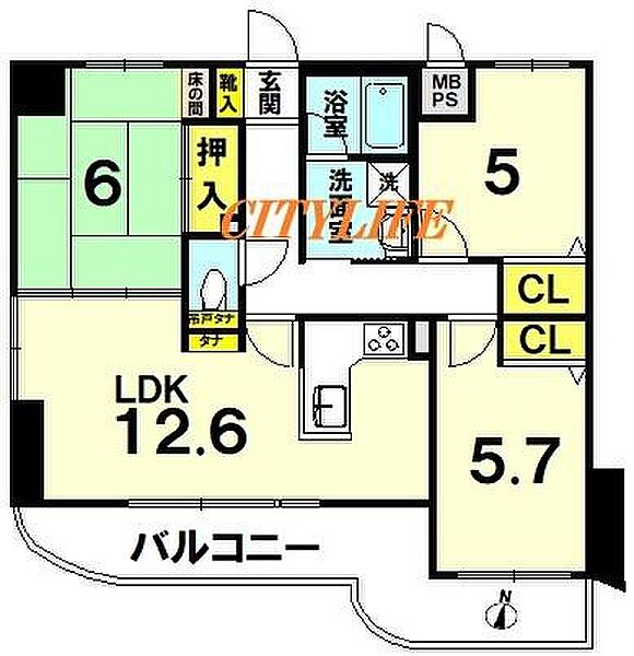 間取り：326000271723
