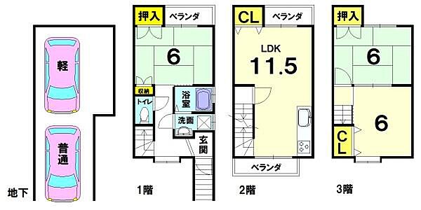 間取り：326000273066