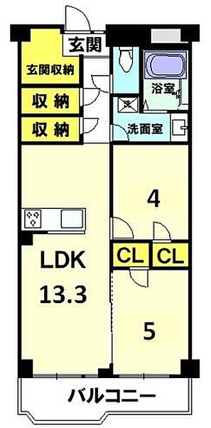 間取り：326000273622