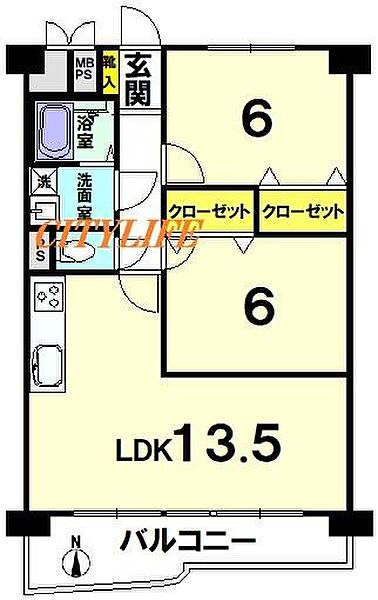 間取り：326000274406