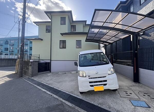人生で1番のお買い物。お客様の「より良い未来へ導く」架け橋となれるよう全力でサポートいたします！（A号棟写真）
