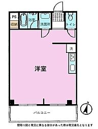 間取図画像 ワンルーム