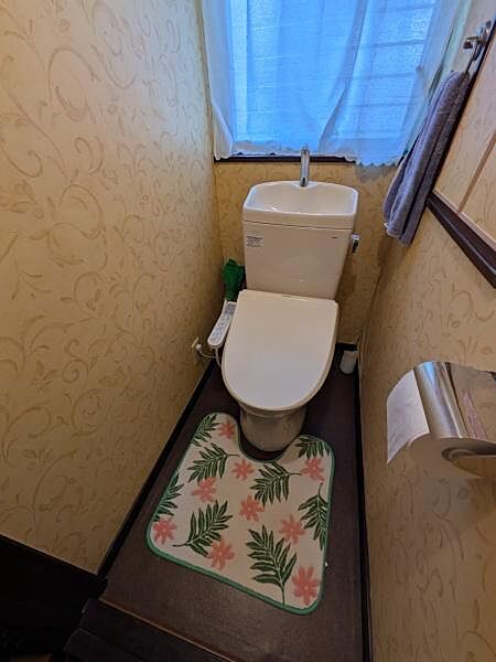 1階と2階にトイレあり！