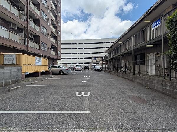 敷地内駐車場