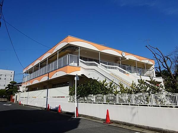 院内幼稚園まで400m