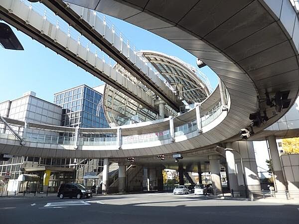 県庁前駅(千葉都市モノレール 1号線)まで539m