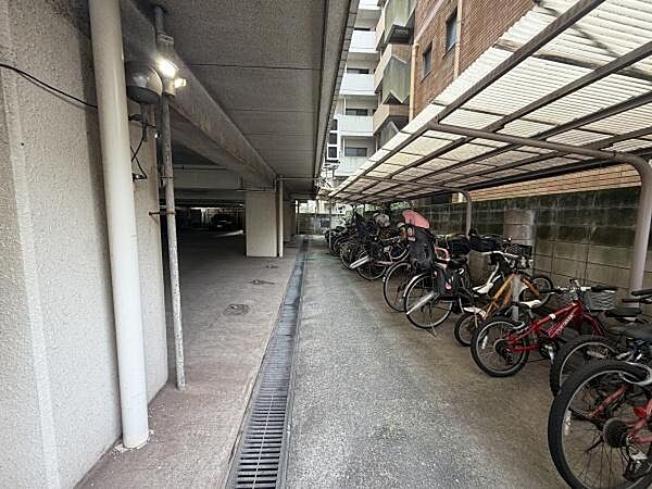 自転車置き場