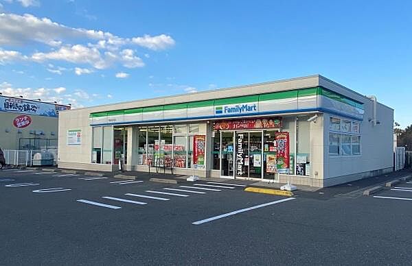 ファミリーマート千葉あすみが丘店まで350m