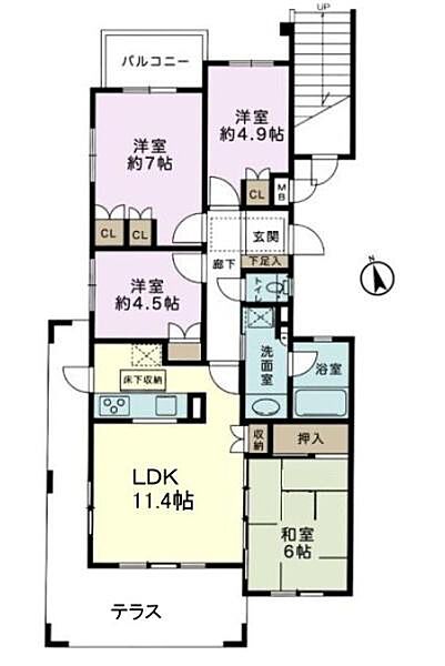 間取り：312001297351