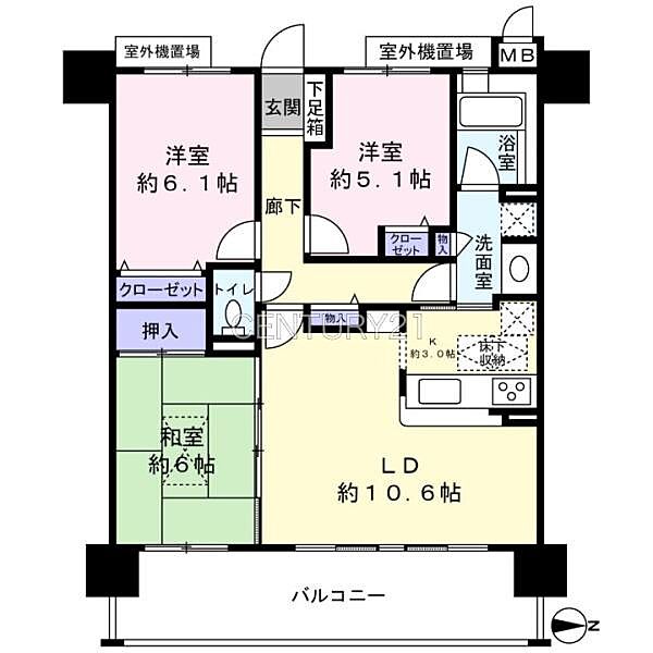 間取り：310000086660