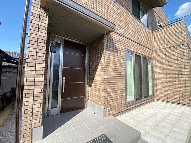 玄関 伊勢崎市連取町