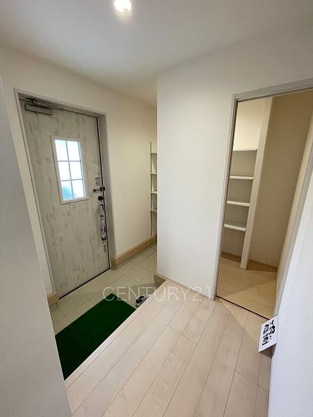 玄関ホールです。