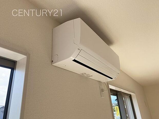 エアコン付きです。