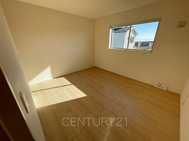 2階の洋室です。