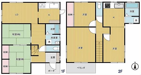 間取り：310000077376