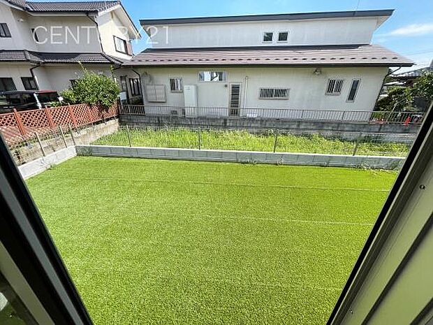 リビングからの眺望です。