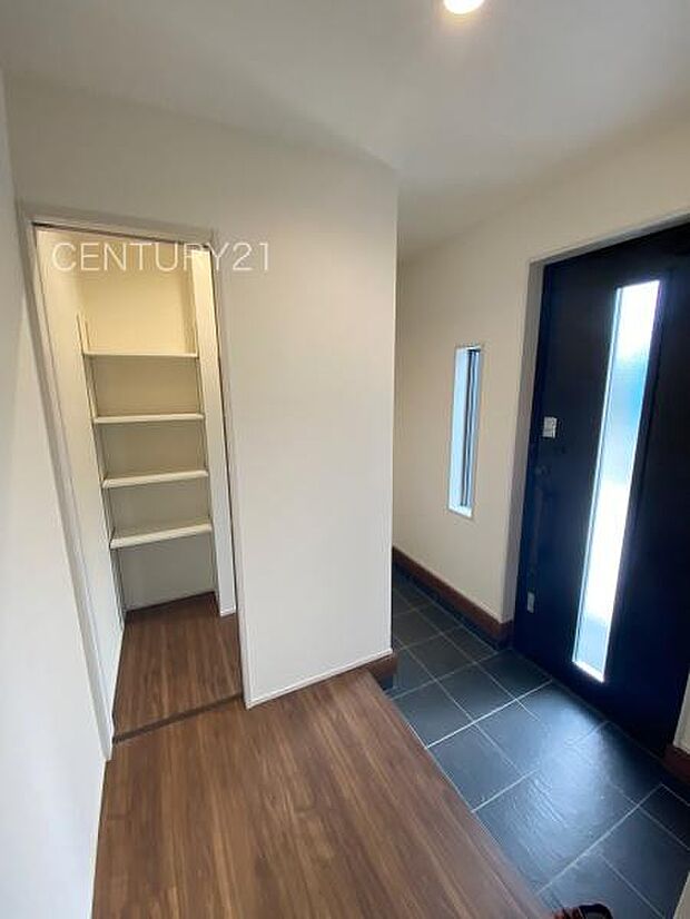 玄関ホールです。