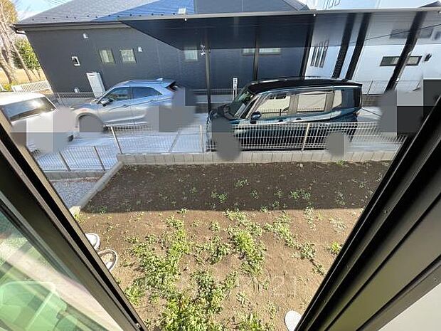 リビングからの眺望です。