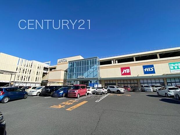 けやきウォーク前橋まで1790m