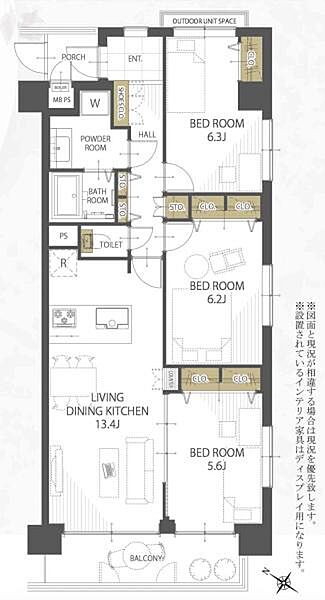 間取り：310000086986