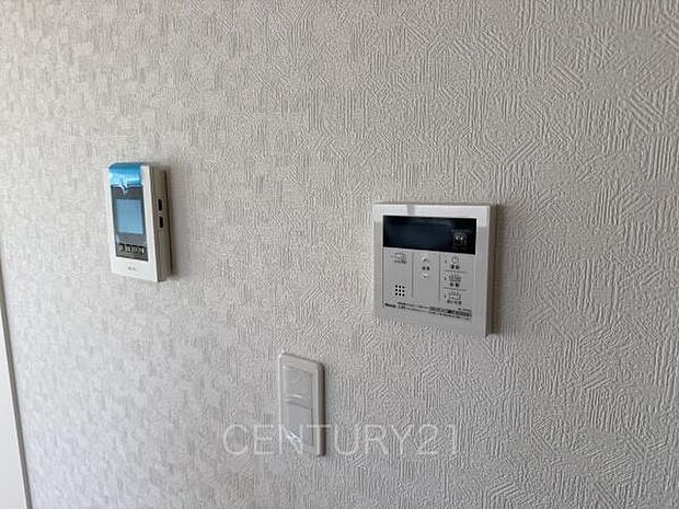 テレビモニターホン・給湯器