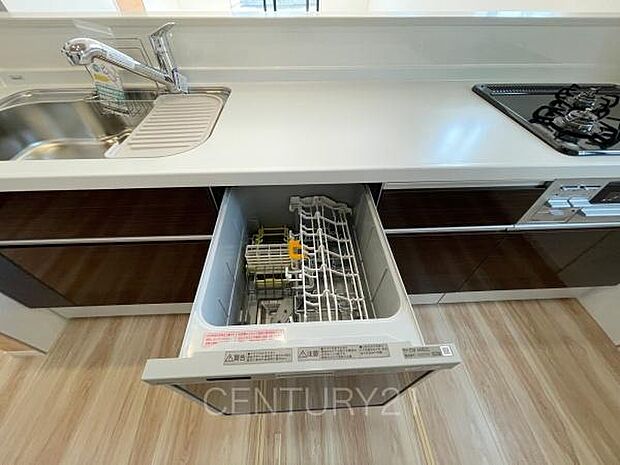 食器洗い乾燥機付きです。