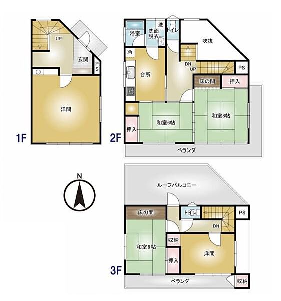 間取り：310000086996