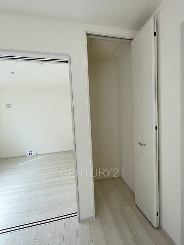 使い勝手の良いリビング収納です。