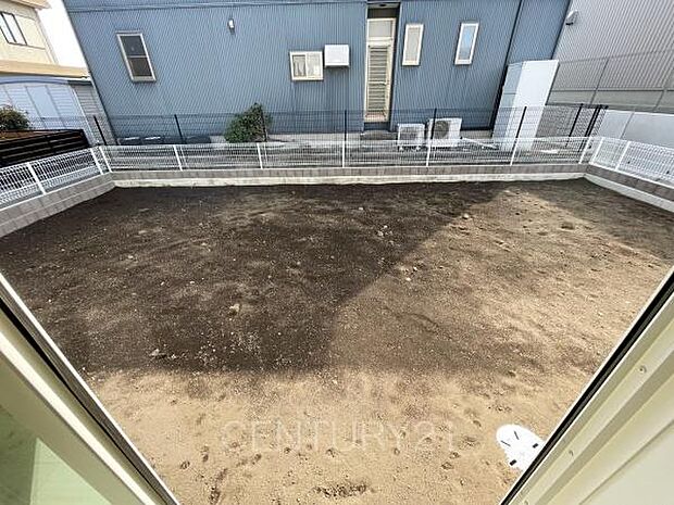 リビングからの眺望です。